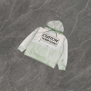 Nouveau sweat à capuche pour homme en coton 100% de haute qualité, surdimensionné, imprimé de lettres, lourd, lavé - Product Image 3