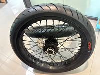 Kit de Conversión de Ruedas Surron Light Bee X LBX de 17 Pulgadas, Aluminio CNC, Supermoto, Neumáticos de Carretera, Alto Rendimiento, Mejora para Bicicletas Eléctricas Todoterreno