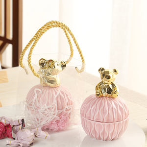 Caja <span class=keywords><strong>de</strong></span> almacenamiento <span class=keywords><strong>de</strong></span> dulces <span class=keywords><strong>de</strong></span> búho nórdico, frasco <span class=keywords><strong>de</strong></span> cerámica para bodas, vacaciones, regalo, organizador <span class=keywords><strong>de</strong></span> joyería <span class=keywords><strong>de</strong></span> escritorio, organizador <span class=keywords><strong>de</strong></span> maquillaje, adornos <span class=keywords><strong>de</strong></span> decoración del hogar - Product Image 5