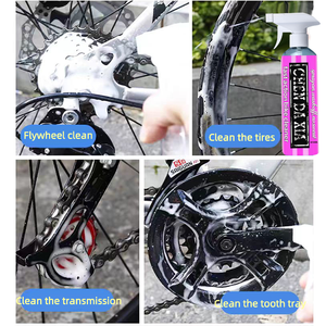 500 millilitres-Nettoyant et dégraissant biodégradable efficace pour chaîne de vélo-Convient à tous les types de vélo - Product Image 5