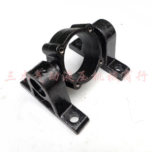 Support de montage hydraulique en fonte pour cylindre standard SC, accessoire TC Mid Swing M Base TC M 32 40 50 63 80 100 125 160 - Product Image 1