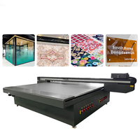 Mesin Cetak UV Flatbed Inkjet Format Besar untuk Panel, Papan, Kaca, Emboss, dan Varnish