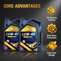 Huile moteur Chevron 5L, huile moteur de qualité API SP, pompe de transfert manuelle pour moteurs marins