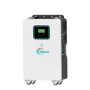 All in One Dc 48V 300Ah 15Kwh <strong>Lifepo4</strong> Lithium <strong>Battery</strong> Wall and Inverter Solar Generator Power Station Home Energy Storage System - Product Image 4
