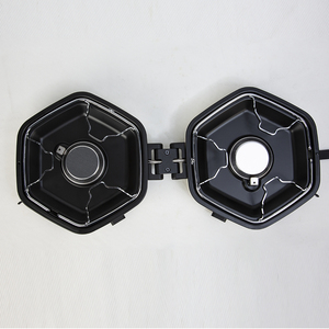 Gấp Di Động 2500W Công Suất Cao Bếp Gas Đôi Và Duy Nhất Burner Cho Ngoài Trời Cắm Trại Du Lịch BBQ Và Đồ Nấu Nướng - Product Image 4