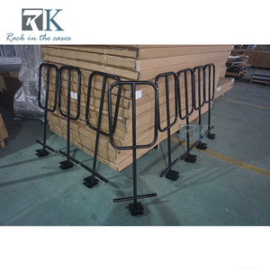 Safety Stage Platform with Guardrails Concerts Black Stage Skirts Sale - Product Image 6