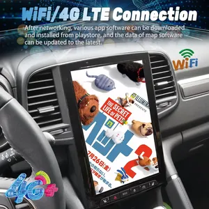 Écran de radio de voiture Lecteur vidéo pour <span class=keywords><strong>Samsung</strong></span> Talisman Megane Renault Koleos Android 13 2017-2019 GPS Carplay Unité principale 256 Go 12,8 pouces - Product Image 6
