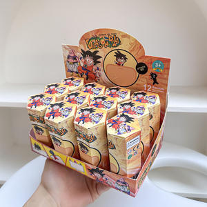 <span class=keywords><strong>Anime</strong></span> japonés dibujos animados Cool Dragon cajas ciegas PVC figuras de acción televisión ordenador Decoración venta al por mayor familia ornamento - Product Image 4