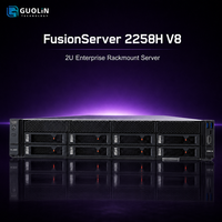 Serveur informatique d'entreprise FusionServer 2258H V8 2U en rack