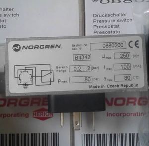 Nouveau interrupteur à filetage NPT 1/4 original 0880620 0880620 0880200 0882200 0882300 pour média aqueux 1...30 bars en stock pour la pression de l'eau - Product Image 3