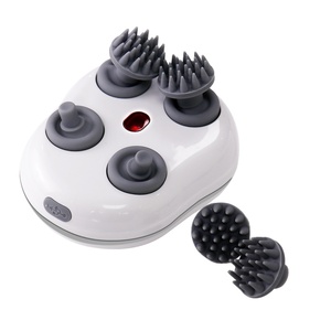 Hot Seller Scalp <b>Head</b> <b>Massager</b> with Red Light to Relieve Fatigue and Stress Waterproof <b>Head</b> <b>Massager</b> - Product Image 3