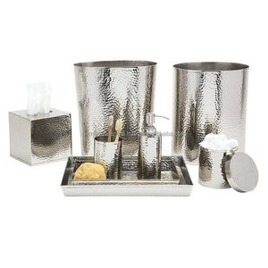 Juego de baño de estaño galvanizado con forma y tamaño personalizados, perfecto para artículos de hotel con estilo y decoración del hogar - Product Image 6