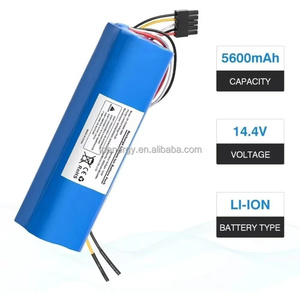 Paquete de Baterías de Litio de 5200 mAh, 5600 mAh, 6000 mAh, 14.4 V, 14.8 V para Aspiradora Robótica <span class=keywords><strong>Cecotec</strong></span> <span class=keywords><strong>Conga</strong></span> <span class=keywords><strong>4090</strong></span>, 4490, 4590, 4690 - Product Image 2