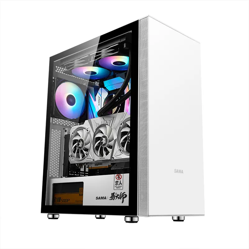 Sama Normatieve Structuur Atx Pc Gaming Case Oem Odm Computerkast Uitstekende Waarde Behuizing Pc