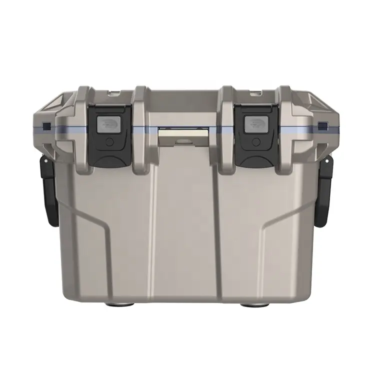 Wholesale 30L outdoor cooler box ice chest freezer Modern Cool Bar Cooler Box Camping Cooler With Cubic Dry Ice