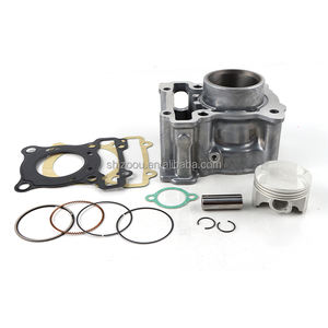 Pour Yamaha Xmax <span class=keywords><strong>125</strong></span> Xmax125 Nmax125 Nmax <span class=keywords><strong>125</strong></span> <span class=keywords><strong>2021</strong></span> 2022 2023 Kit de cylindre de <span class=keywords><strong>moto</strong></span> joint de segment de Piston Kit de bloc-cylindres 52mm - Product Image 5