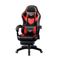 Chaise de jeu Scorpion en cuir de haute qualité et bon marché avec repose-pieds