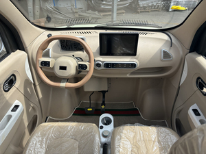 YUdian <span class=keywords><strong>X</strong></span> Series Pistachio Three-Doors Mini vehículo eléctrico respetuoso con el medio ambiente New Energy Car Factory Precio disponible - Product Image 5