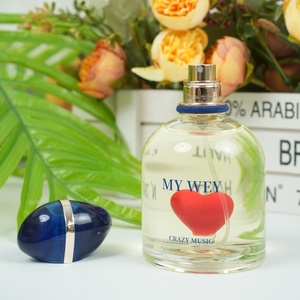 Eau de <span class=keywords><strong>Parfum</strong></span> Unisexe 100ml My Way, <span class=keywords><strong>Parfum</strong></span> Floral Fruité Boisé Épicé Frais, Inspiré des Grandes Marques de Luxe, Flacon Cœur Rouge, Longue Durée - Product Image 5
