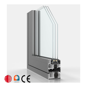 Ventanas Modernas de Diseño Personalizado, Insonorizadas, de Doble Vidrio, de Aleación de Aluminio, Ventana Corredera Horizontal, Muestra a Precio Económico - Product Image 4