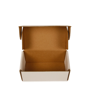 Có thể tái chế vận chuyển Hộp bao bì lưu trữ các tông sóng hộp giấy gửi thư - Product Image 4