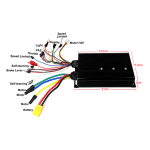 <b>EU</b> Multi-Power 2000W-5000W Ebike <b>Conversion</b> Kit 13Ah/14Ah Detachable Lithium Battery for Customizable Modification - Product Image 3