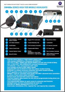 Motorola dm4600 dm4600e dm4601e xir m8660i m8668i VHF kỹ thuật số vô tuyến di động xe mouted GPS & <span class=keywords><strong>Bluetooth</strong></span> hai cách đài phát thanh xe hơi - Product Image 3