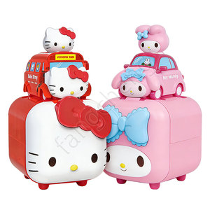 Giocattolo a sorpresa Bow Cartoon impilabile, a forma di auto, in capsule, per macchine acchiappacapri e distributori automatici, bambola da collezione, regalo per i fan degli <span class=keywords><strong>anime</strong></span> 100-120mm - Product Image 4