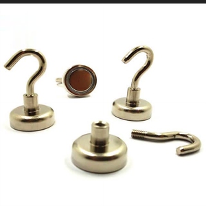 Việt Nam Neodymium Nam Châm Mạnh Mẽ Móc Với Siêu-Hấp Phụ Mạnh Mẽ Và Chống Va Chạm Kim Loại Sửa Chữa Từ Tính Móc - Product Image 2