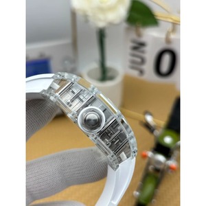 Nouvelle Montre Modèle 2026 - Tourbillon à Design Creux Boîtier en Cristal - Montre Haut de Gamme - Montre Mécanique pour Homme - Product Image 3