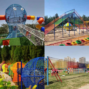 Red de Nylon sin Nudos para Niños, Red de Seguridad para Parques Infantiles, Canchas Deportivas, Trampolines y Escaleras, Malla Anticaídas - Product Image 1