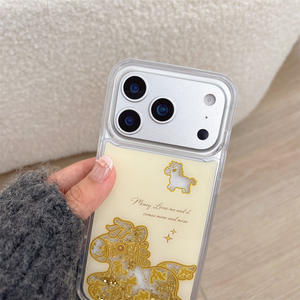 Guangdong Ladies Matte Hard Mobile Phone Case Cover Shell pour <span class=keywords><strong>iPhone</strong></span> 17/16/15 <span class=keywords><strong>Pro</strong></span> <span class=keywords><strong>Max</strong></span> 14/<span class=keywords><strong>13</strong></span> - Product Image 4
