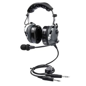Auriculares de Aviación con Cancelación de Ruido y Micrófono Flexible, Auriculares de Radio Profesionales para Cabina de Avión en Promoción - Product Image 1