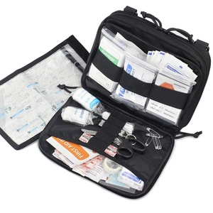 Özel küçük alet düzenleyici ilk yardım programı IFAK kompakt EDC takım çantası tıbbi göğüs çantası taktik <span class=keywords><strong>Molle</strong></span> Admin kılıfı - Product Image 5