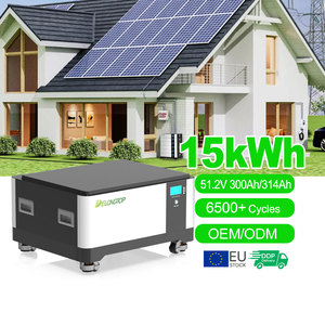 Paquete de Baterías de Litio para Europa, 12Kw, 15Kw, 16Kw, 30Kw, 60Kw, Sistema de Energía Solar, Almacenamiento de Energía Híbrido de 48V, LFP51300, Batería de Litio de 15kw - Product Image 5