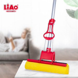 LiAo 27cm <strong>Replaceable</strong> Yellow Pva Sponge Floor <strong>Mop</strong> Roller <strong>Head</strong> Refill - Product Image 2
