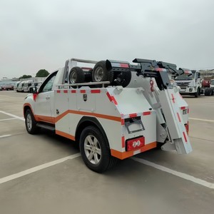 รถยกโฟตอน 4x4 พร้อมอุปกรณ์ยกไฮดรอลิกสำหรับงานเบา ใช้สำหรับช่วยเหลือรถข้างทาง - Product Image 3