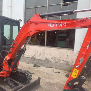 Excavadora Kubota U35 Usada, Original Japonesa, Miniexcavadora Hidráulica de Orugas de 3.5T para Construcción, Exportación - Product Image 4