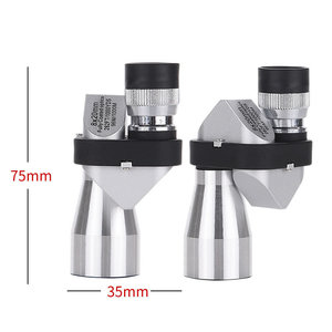Mini Corner Monocular Telescope 8x20mm Optical Instrument Outdoor Fishing Use 75mm Height 35mm Width - Product Image 1