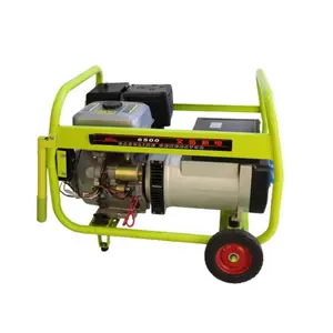 Wenxin 2800 3800 6500 Gasoline Welding Generator Machine