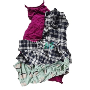 100% Natural Recycled Reclaimed Colored Cotton Rags Industrial Knit <b>Textile</b> <b>Waste</b> for Cleaning 100% Natural Material - Product Image 1