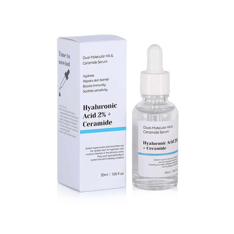 Suero de HA y Ceramidas de Doble Molécula