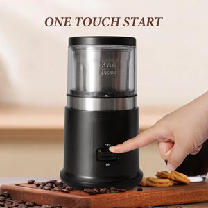 Shardor Factory price 75g Capacity Safety Lock Spice <strong>Grinder</strong> Adjustable Coffee Bean <strong>Grinder</strong> Multiple Mini Coffee <strong>Grinder</strong> - Product Image 5
