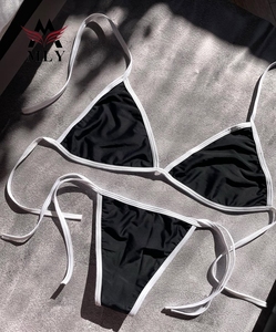 MLY <span class=keywords><strong>Bikini</strong></span> alla Moda, Costume da Bagno Personalizzato, <span class=keywords><strong>Bikini</strong></span> Sexy per Ragazze <span class=keywords><strong>in</strong></span> Abbigliamento da Spiaggia - Product Image 5