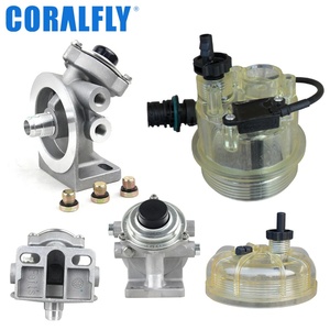Coralfly – Prix usine – Filtre séparateur eau-carburant pour camion, type coupelle Bow L11110708 11110709 15108722 et base de filtre à huile 2339856 2998111 - Product Image 5