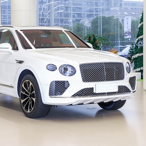 Rejilla de malla plateada para parachoques delantero de coche 2021-2025, rejilla de ventilación para Bentley Bentayga - Product Image 3
