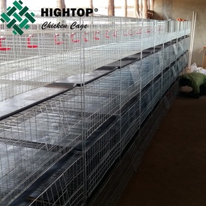 <span class=keywords><strong>Vente</strong></span> chaude Cage à poulets en acier galvanisé durable de type H Cage d'élevage de poussins pour poussins d'un <span class=keywords><strong>jour</strong></span> Accessoires complets Neuf - Product Image 1