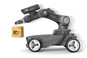 2,4G <span class=keywords><strong>RC</strong></span> <span class=keywords><strong>Robot</strong></span> inteligente coche juguetes evitación automática de obstáculos Control remoto maquinaria brazo portador camión vehículo con cámara - Product Image 3