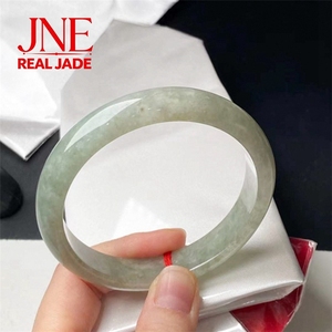 <span class=keywords><strong>Bracciale</strong></span> in Giada Naturale di Tipo Burma, Stile Artistico <span class=keywords><strong>per</strong></span> Donne, Verde Olio, Regalo <span class=keywords><strong>per</strong></span> <span class=keywords><strong>la</strong></span> <span class=keywords><strong>Festa</strong></span> <span class=keywords><strong>della</strong></span> <span class=keywords><strong>Mamma</strong></span> - Product Image 2
