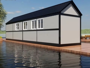 Casa contenedor desmontable Material de acero Casa contenedor Casa de lujo Fabricado Living Tiny Casa contenedor plegable - Product Image 2